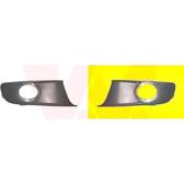 Grille de ventilation (pare-chocs) VAN WEZEL - 5735593