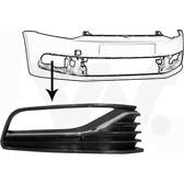 Grille de ventilation (pare-chocs) VAN WEZEL - 5814594