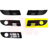 Grille de ventilation (pare-chocs) VAN WEZEL - 5828593
