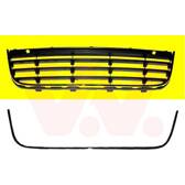Grille de ventilation (pare-chocs) VAN WEZEL - 5886590