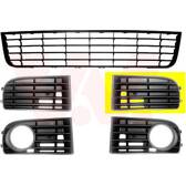 Grille de ventilation (pare-chocs) VAN WEZEL - 5894591