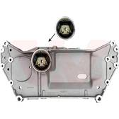 Halter, Hilfsrahmen/Aggregateträger VAN WEZEL - 5894690