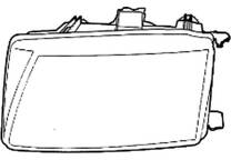 Hauptscheinwerfer