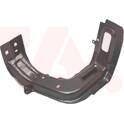 Headlight Base VAN WEZEL - 1638661