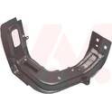 Headlight Base VAN WEZEL - 1638662