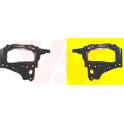 Headlight Base VAN WEZEL - 3777661