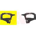 Headlight Base VAN WEZEL - 3777662