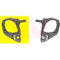 Headlight Base VAN WEZEL - 3781662