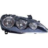 Headlight VAN WEZEL - 0148962
