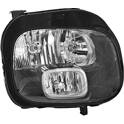 Headlight VAN WEZEL - 0949964V