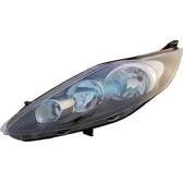 Headlight VAN WEZEL - 1807961