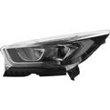 Headlight VAN WEZEL - 1907963V