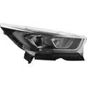 Headlight VAN WEZEL - 1907964V