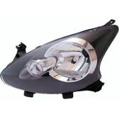 Headlight VAN WEZEL - 5403961