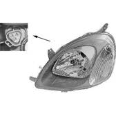 Headlight VAN WEZEL - 5430961