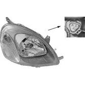 Headlight VAN WEZEL - 5430962