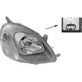 Headlight VAN WEZEL - 5430962V