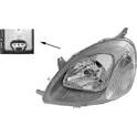 Headlight VAN WEZEL - 5430963