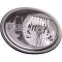 Headlight VAN WEZEL - 5806961
