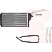 Heat Exchanger, interior heating VAN WEZEL - 09006056