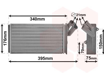 Heat Exchanger, interior heating
