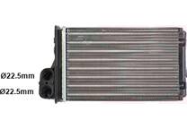 Heat Exchanger, interior heating