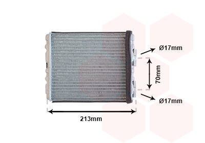 Heat Exchanger, interior heating