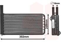 Heat Exchanger, interior heating