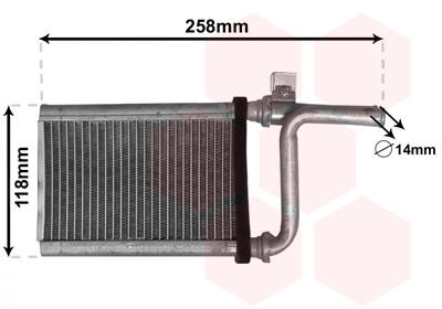 Heat Exchanger, interior heating