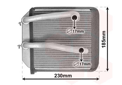 Heat Exchanger, interior heating