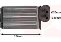 Heat Exchanger, interior heating