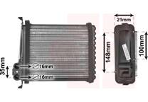 Heat Exchanger, interior heating