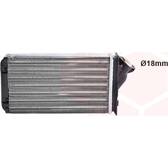 Heat Exchanger, interior heating VAN WEZEL - 09006056
