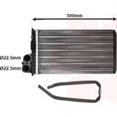 Heater VAN WEZEL - 13006473