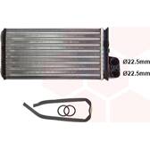Heat Exchanger, interior heating VAN WEZEL - 40006015