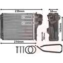 Heat Exchanger, interior heating VAN WEZEL - 43006398