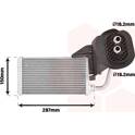 Heat Exchanger, interior heating VAN WEZEL - 43006457