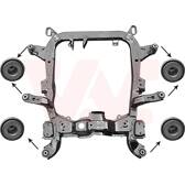 Houder, hulpframe / aggregaatdrager VAN WEZEL - 3742690