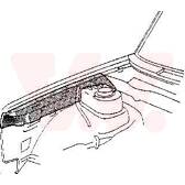 Inner Wing Panel VAN WEZEL - 5810219