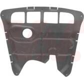 Insonorisant du compartiment moteur VAN WEZEL - 4339701