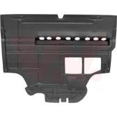 Insonorisant du compartiment moteur VAN WEZEL - 4394701