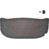 Insonorizzazione vano motore VAN WEZEL - 0315460