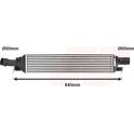 Intercooler, inlaatluchtkoeler VAN WEZEL - 03004358
