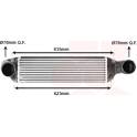 Intercooler, inlaatluchtkoeler VAN WEZEL - 06004581