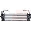 Intercooler, inlaatluchtkoeler VAN WEZEL - 06014717