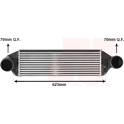 Intercooler, inlaatluchtkoeler VAN WEZEL - 06014719