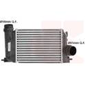 Intercooler, inlaatluchtkoeler VAN WEZEL - 13014704