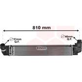 Interkoeler, tussenkoeler VAN WEZEL - 15004009