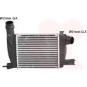 Intercooler, inlaatluchtkoeler VAN WEZEL - 43014704