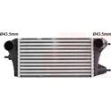 Intercooler, inlaatluchtkoeler VAN WEZEL - 52014704